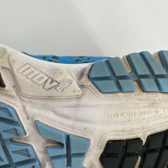 Inov8 Roadclaw 275 Running Shoes Sneakers‎ Blue Black Powerflow 8 - Picture 9 of 9